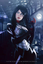 Silk V - The Amazing Spiderman - Marvel Comics by FioreSofen