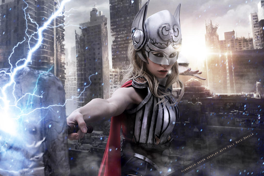 Carta Fan-made de Thor (Jane Foster) - Marvel Snap by JenBNO on DeviantArt