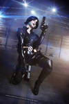 Domino - Marvel Comics by FioreSofen