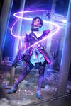 Sombra - Overwatch by FioreSofen Sombra - Overwatch by FioreSofen