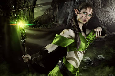 Nissa Revane - Magic The Gathering