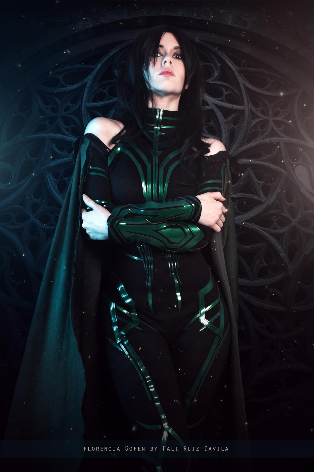 Hela - Marvel Cinematic Universe by FioreSofen on DeviantArt