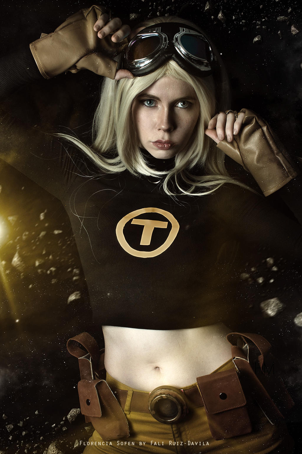 Terra Teen Titans DC Comics by FioreSofen on DeviantArt