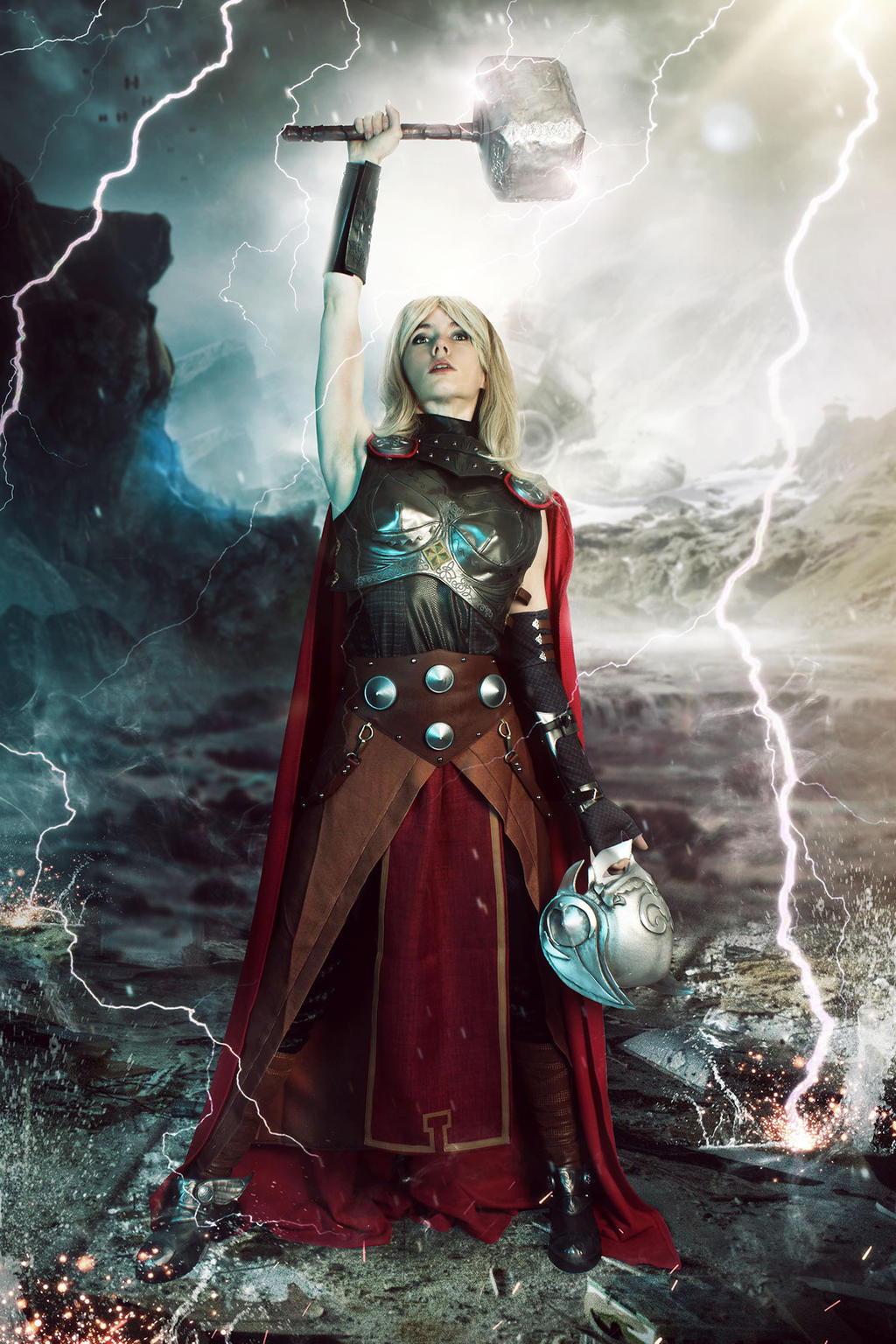 Marvel Thor Deviantart Thor - Marvel Comics by FioreSofen on DeviantArt