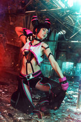 Juri Han - Street Fighter VI