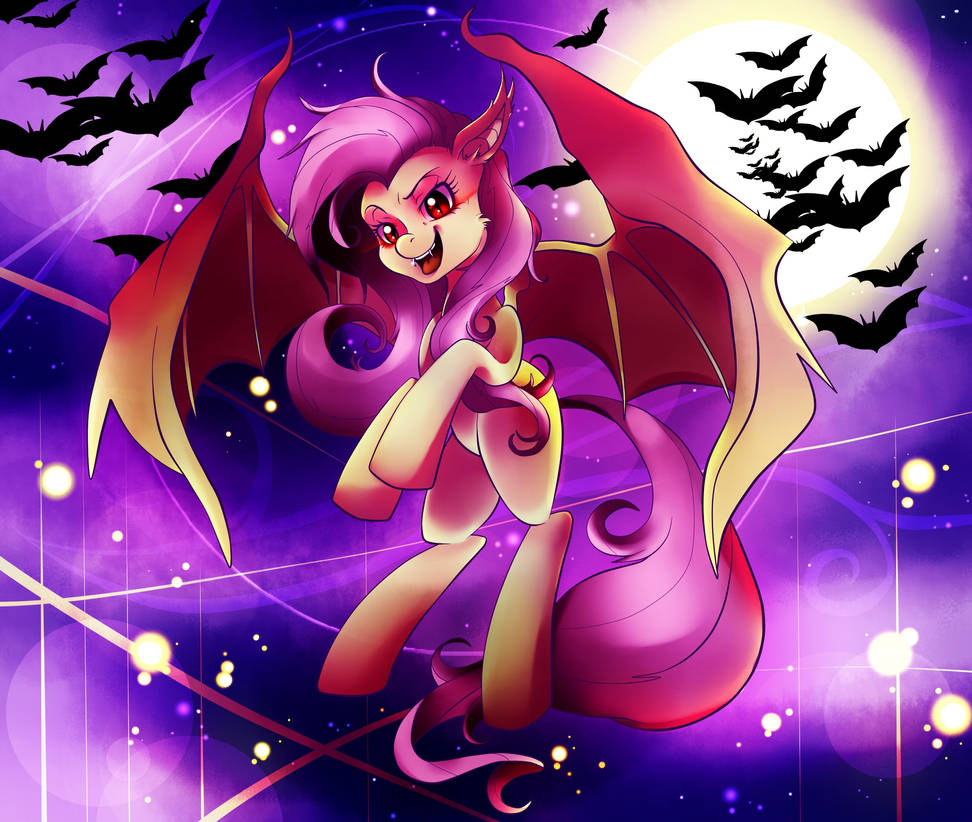 Midnight Flutterbat By Invidiata On DeviantArt