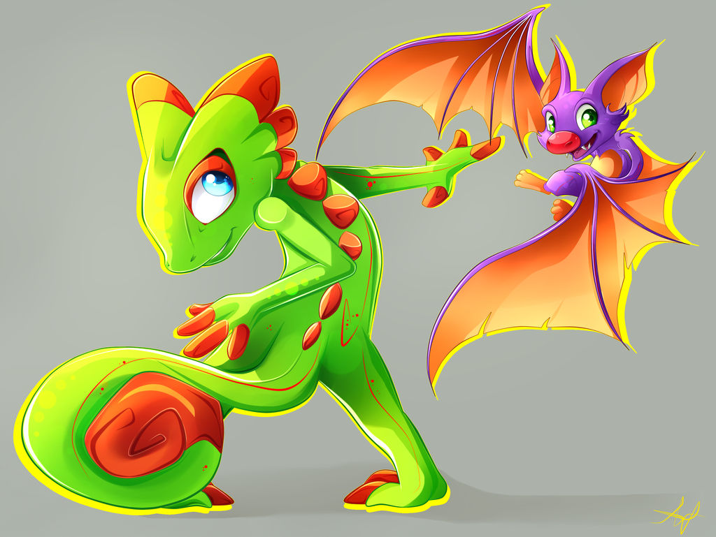 Yooka-Laylee!