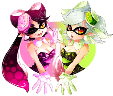 Squid Sisters Design