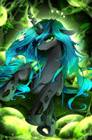 Queen Chrysalis: Bow down to me