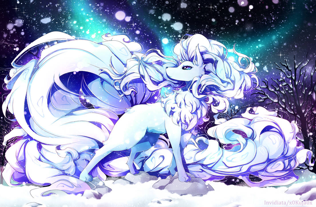 Alola Ninetales By Invidiata On DeviantArt alola-ninetales-by-invidiata-on-deviantart