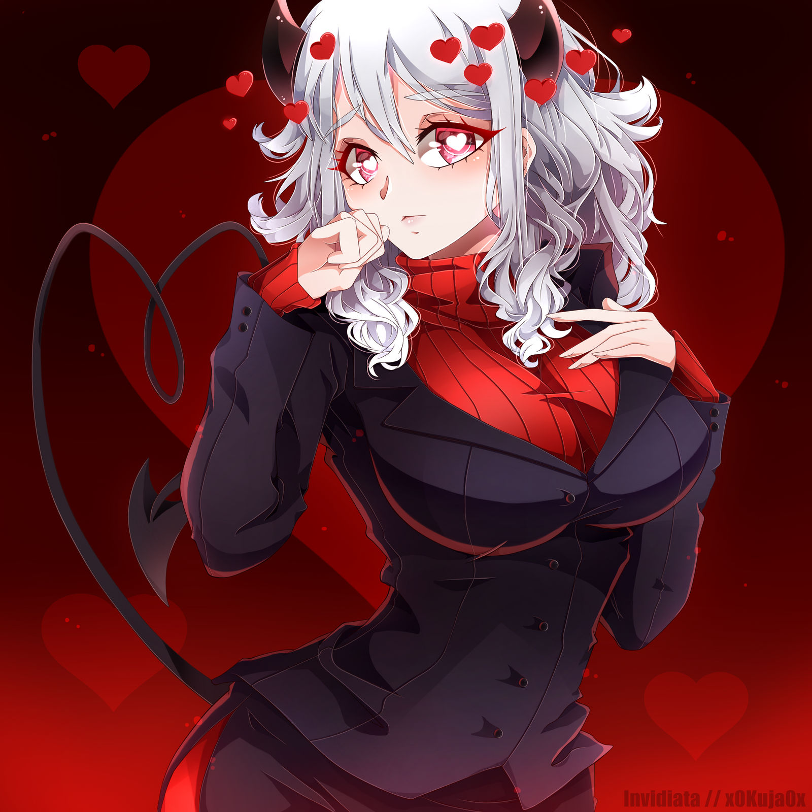 Modeus Computer Background Helltaker - Modeus by Invidiata on DeviantArt