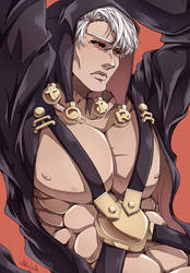 [JJBA] Risotto Nero