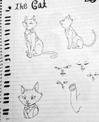 The Cat Infinity Train Character Study