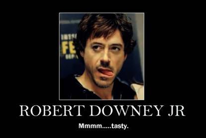 Robert Downey Jr motivation