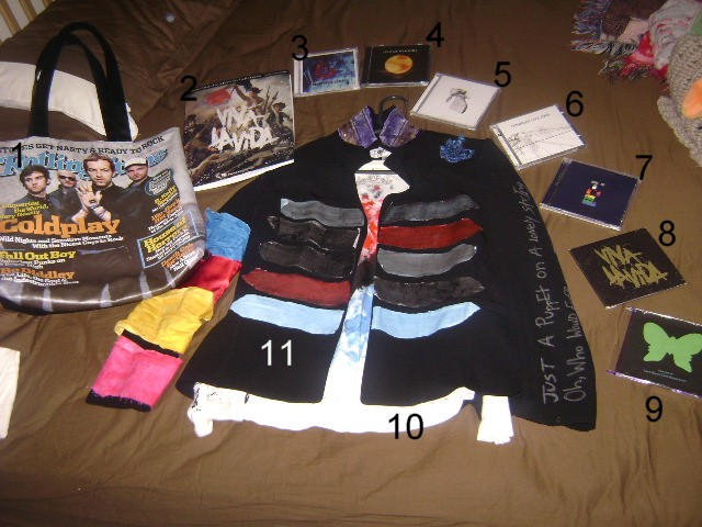 Coldplay Stuff.... by Marvelnerd23 on DeviantArt