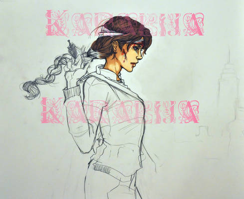 Katniss Everdeen scrap