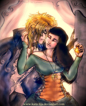 The Goblin King and Queen...