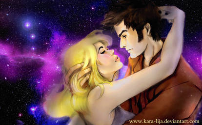 The Tenth Doctor and Rose...