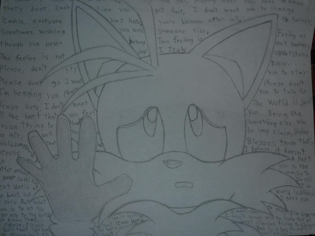 Deviantart Tails Sad Tails Looking sad at you by RandomFoxFan on DeviantArt