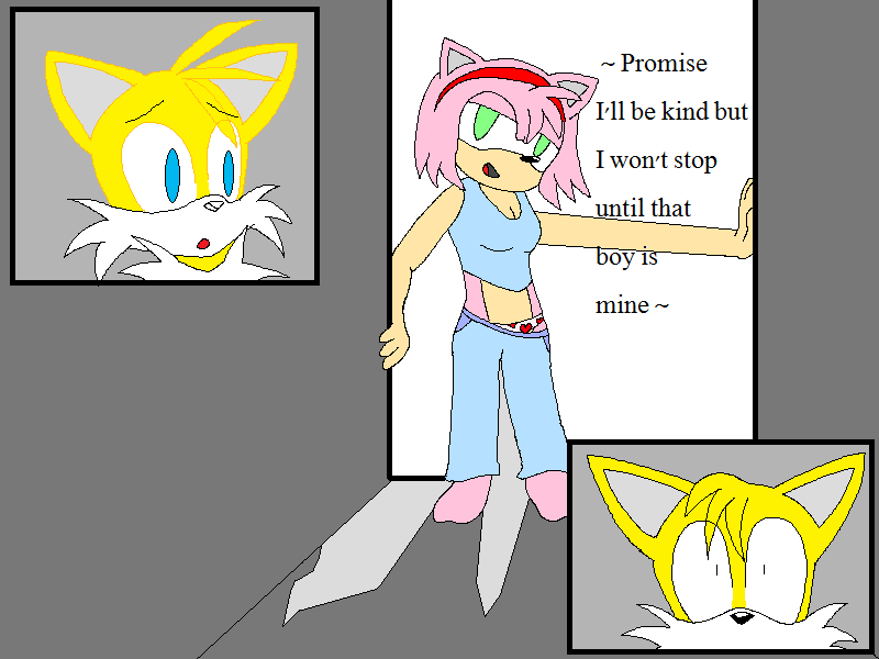 Amy Wants tails