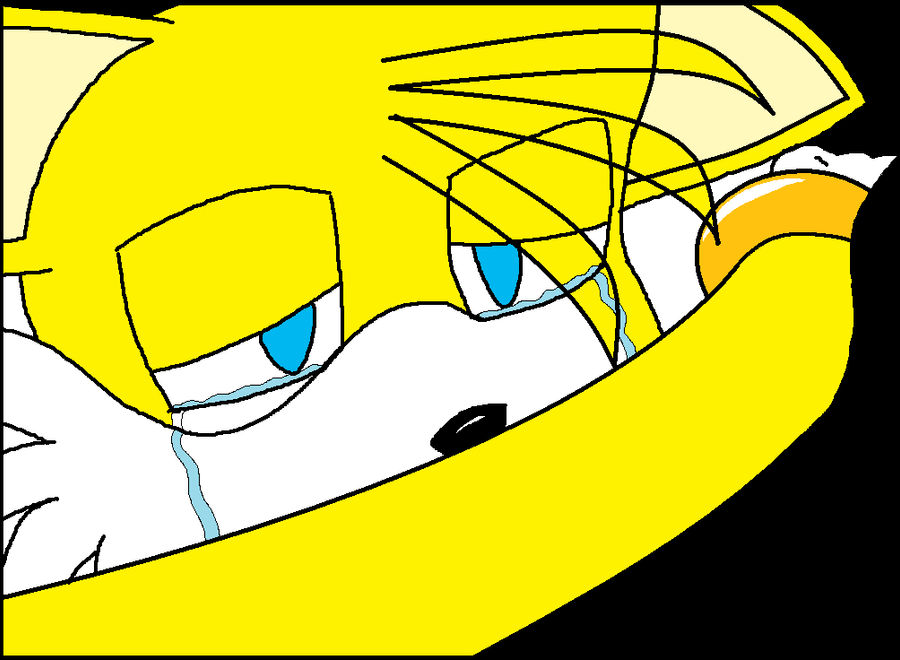 Deviantart Tails Sad Sad little Tails by RandomFoxFan on DeviantArt