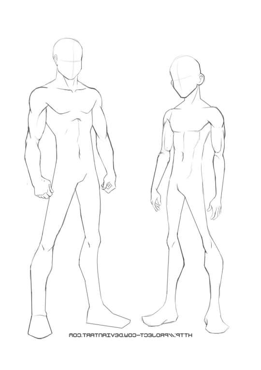 Anime Male Pose by wyatt1993 on DeviantArt