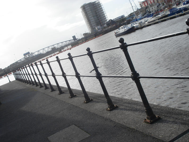 Shipnet Railing Railings by Maritime-Stock on DeviantArt