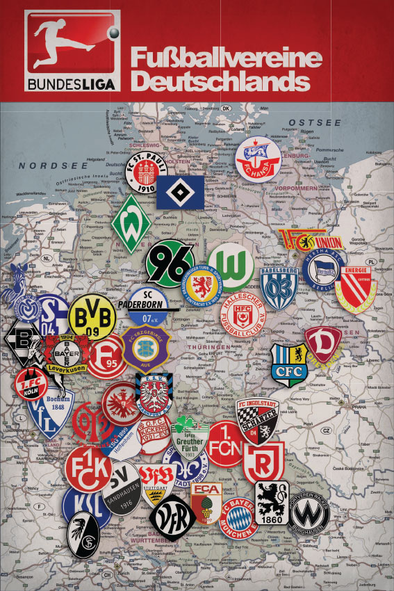 Football Clubs of Germany