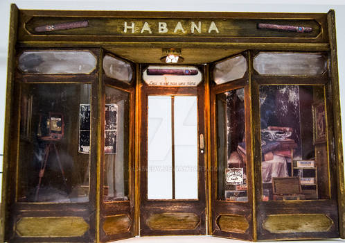Cuban cigar storefront 3
