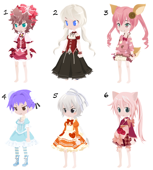 FREE adoptables 7 (SOLD) by monsters-boy