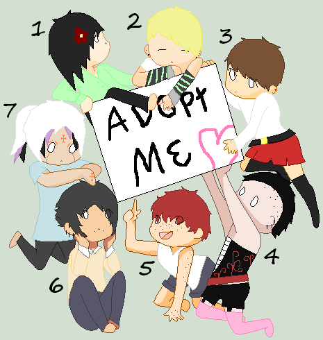Adoptables 12 (open) by monsters-boy