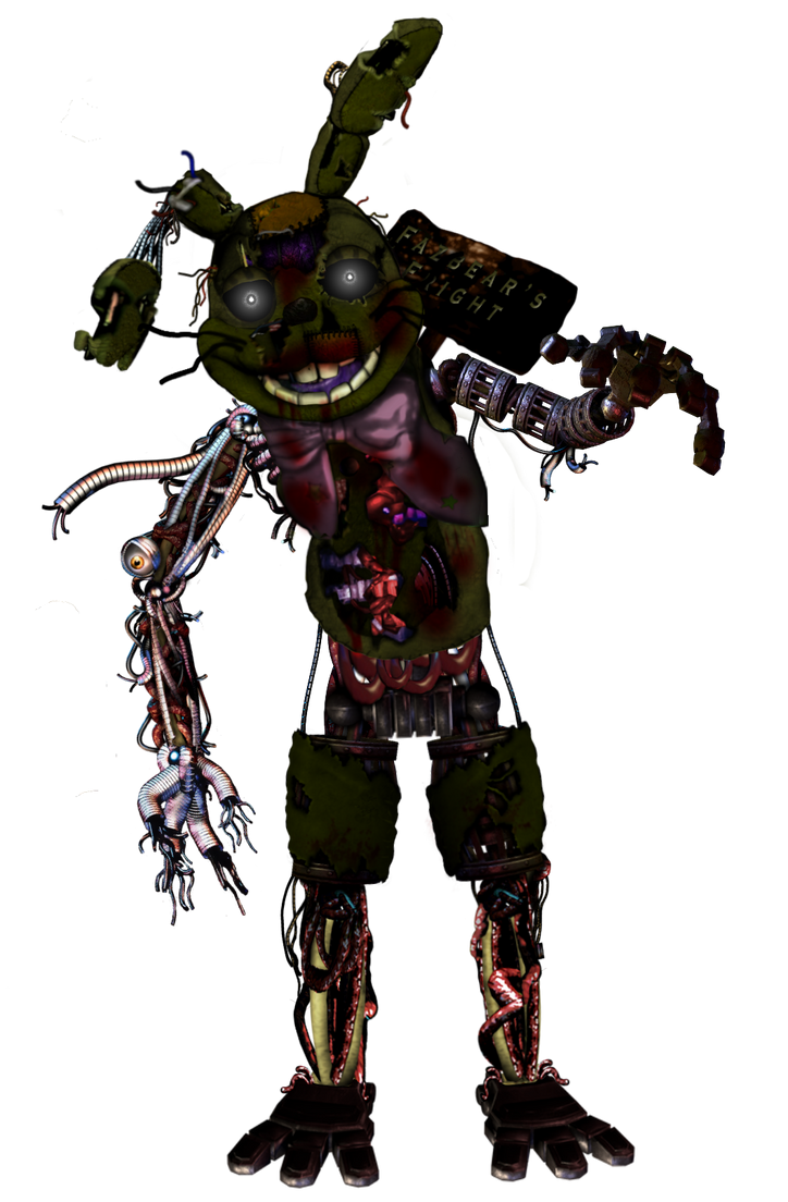 Realistic Springtrap by SpideyFanDeviation on DeviantArt