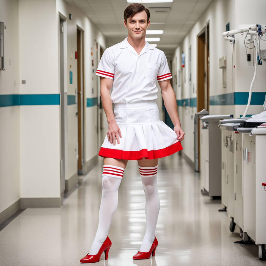 Albert the nurse by alicealgorian on DeviantArt