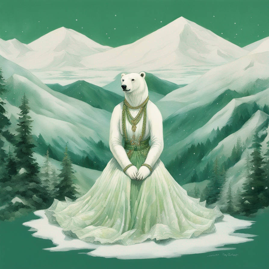 #polarbear by alice-albert on DeviantArt