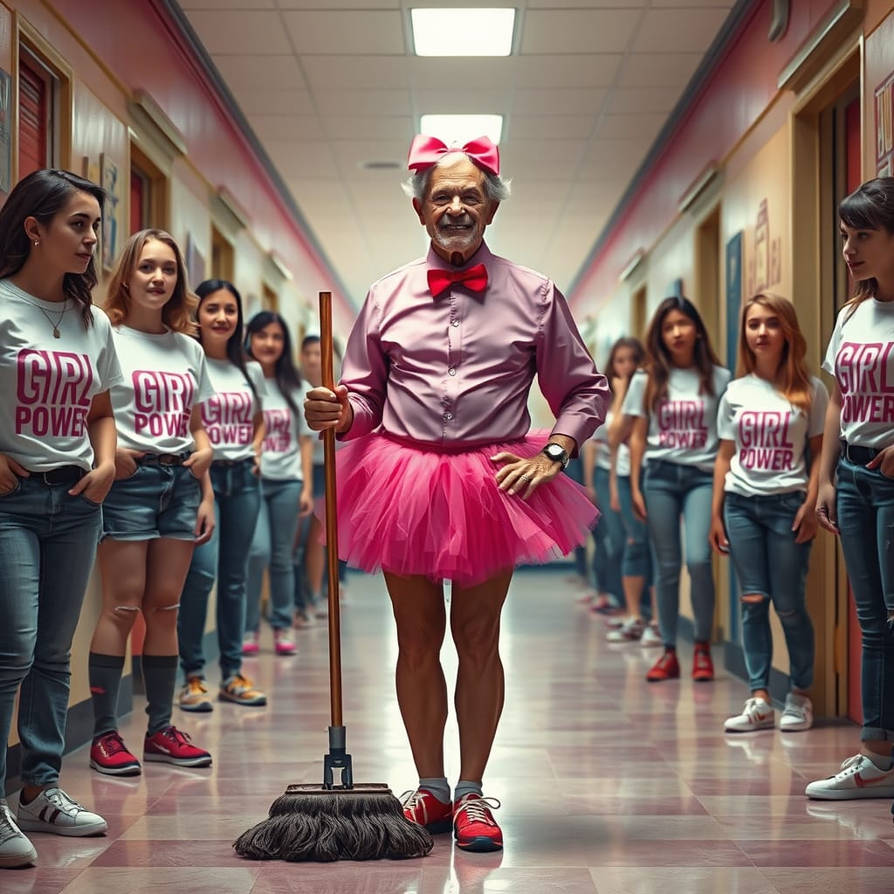 Gender roles reversal in the High school 2 by alice-albert on DeviantArt