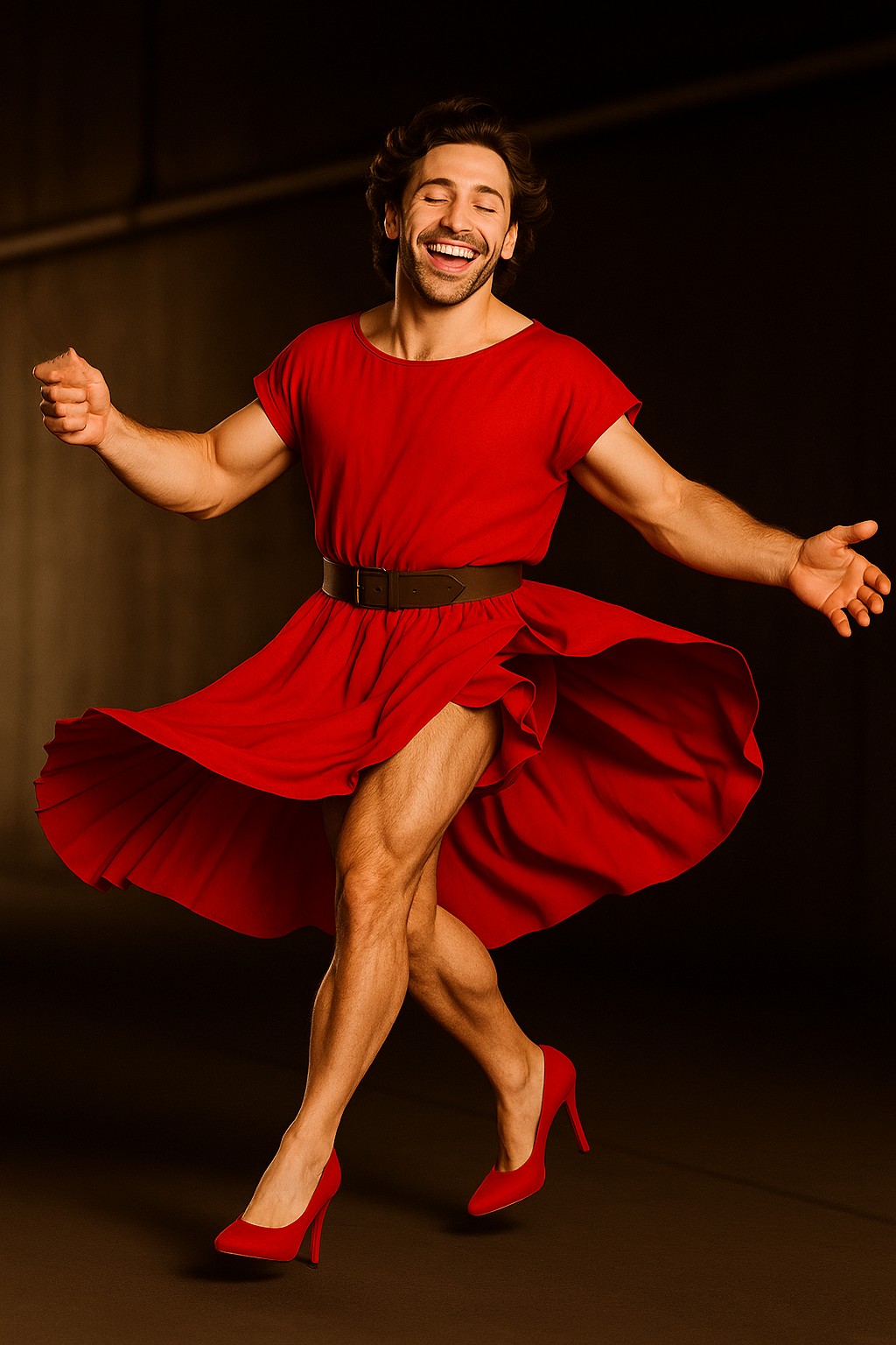 The man in red by alice-albert on DeviantArt