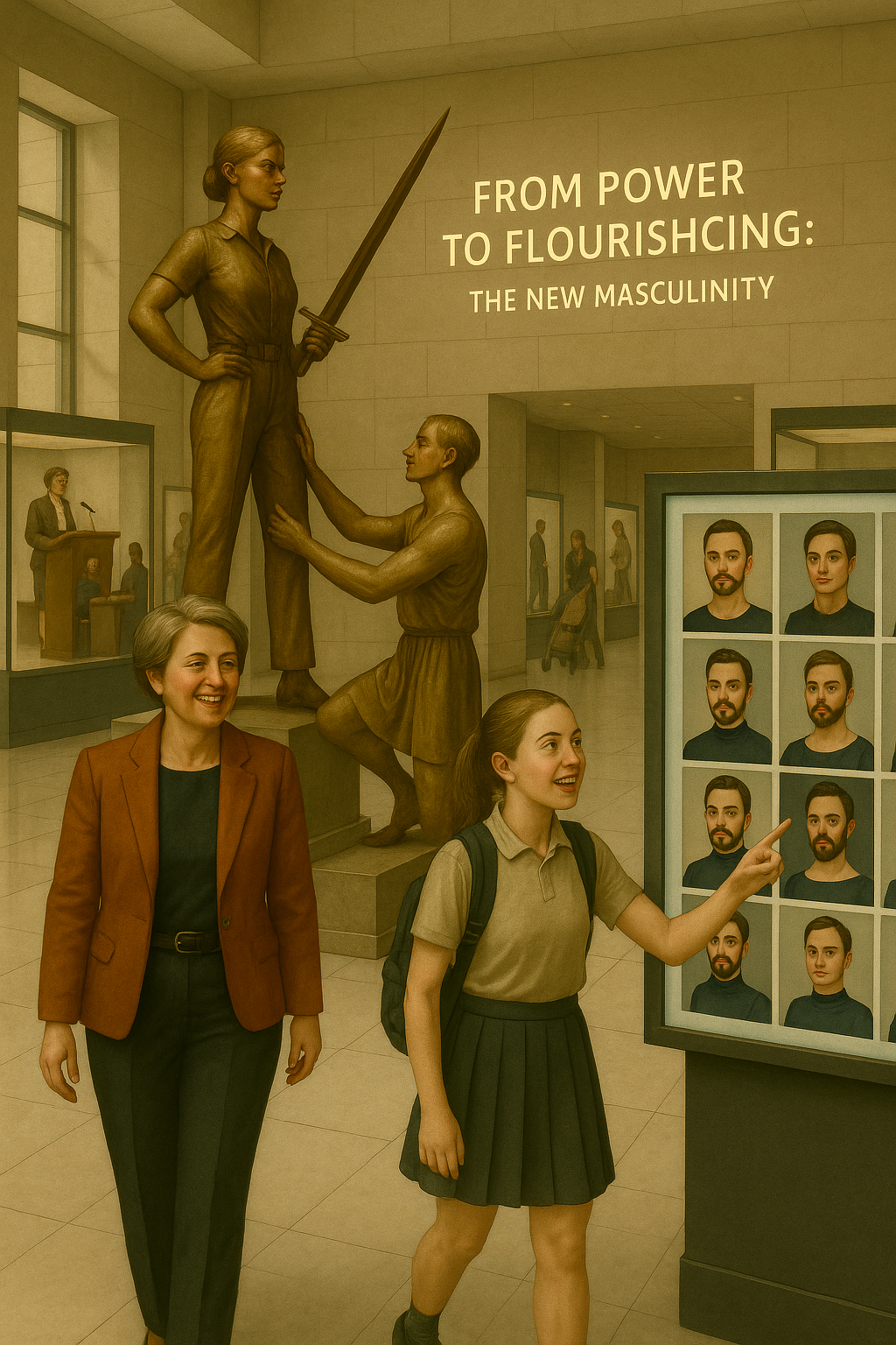 Deviantart Patriarchy The Museum of the Fall of the Patriarchy by alice-albert on DeviantArt