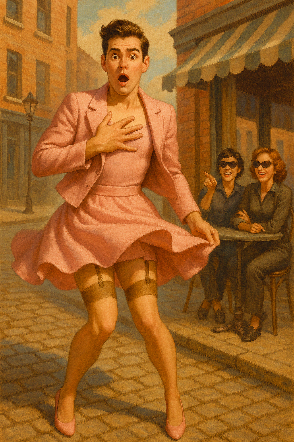 Overt Femininity Masculine femininity 3 by alice-albert on DeviantArt