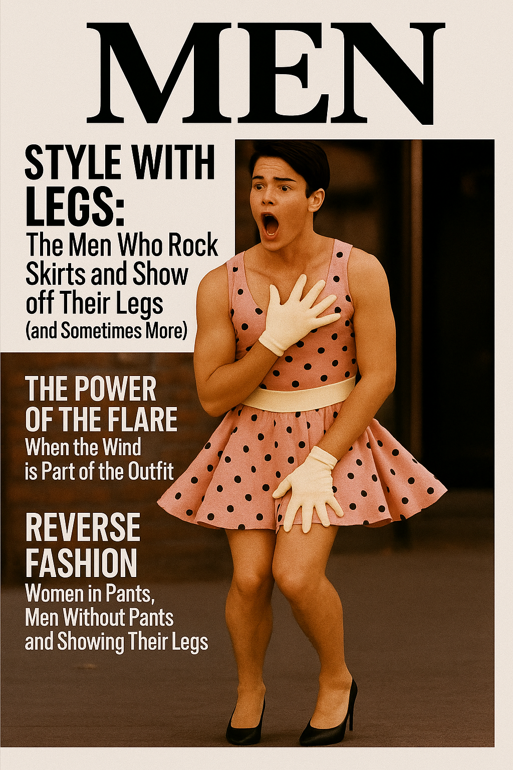 Anonymous Magazine MEN Magazine by alice-albert on DeviantArt