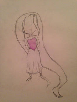 Rapunzel Outline