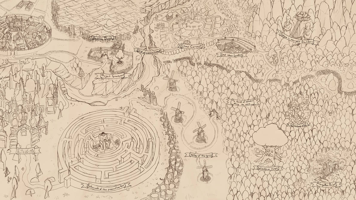 Sketching Characters Map5 by Saschastraum on DeviantArt