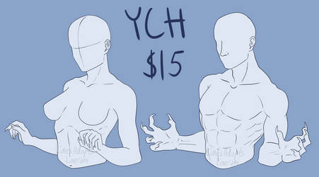 picture Ych Bases Male ych bases on beastport deviantart