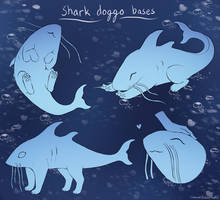 [F2U] Shark dog bases