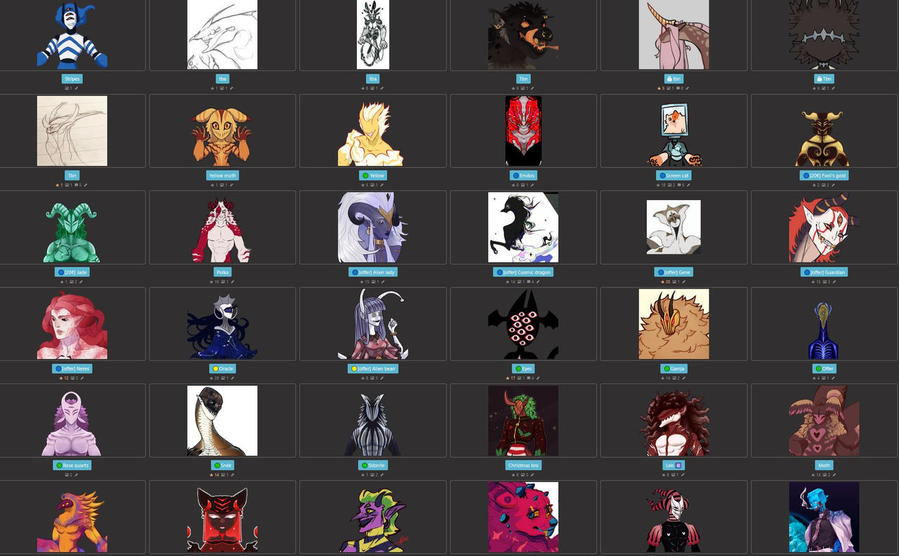 Discounter Characters Character discount/offer by Limerami-art on DeviantArt