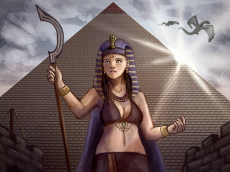 Pharao Lady - Monthly Art Challange