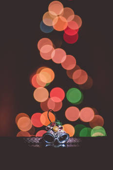 Festive bokeh