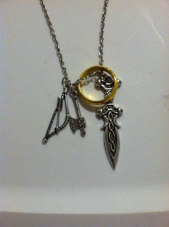 Fellowship of the Ring Inspired Necklace