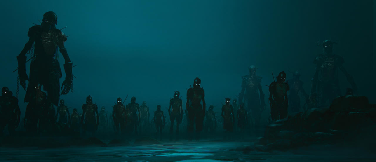 Undead Army Rising The Undead Army by Giby-Joseph on DeviantArt