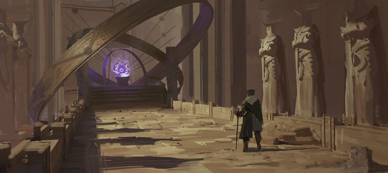 Temple Interior V02 by Giby-Joseph on DeviantArt