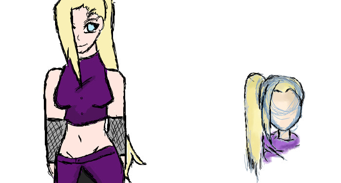 Ino draws